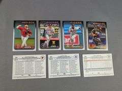 Topps Baseball Cards 2022-2025