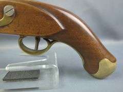 Tower  .69 Cal Black Powder Flintlock Pistol, Reproduction