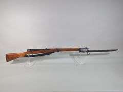Arisaka Type 99 7.7mm Bolt Action Rifle SN# 28920, Full Mum, Bayonet, Sling