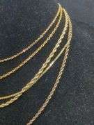 Ladies Gold Tone Necklaces, Various Styles And Lengths, Qty 11