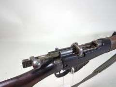Enfield No. 1 MKIII GRI India .303 British Bolt Action Rifle SN# 71607H, Canvas Sling, Grenade Launcher, Dated 1944