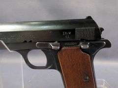 Hungarian P. Mod 37 7.65mm  Pistol SN# 26304, 2 Total Mags, In Leather Holster With Belt