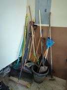 Variety of Gardening and Landscaping Tools