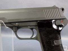 CZ/ CAI 53 7.62 Tokarev Pistol SN# C 07657, 2 Total Mags, In Leather Holster