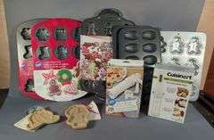 Cookie Making Pans, Presses, and Molds Includes Cuisinart, Wilton, And More