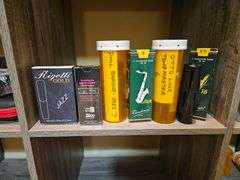 Alto Saxophone Mouthpieces, Ligatures, and Reeds