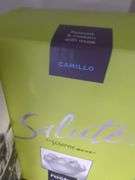 Six Sempre Beve "Salute!" Scented Salt Crystals in Reusable Trays, Various Scents, Qty 6
