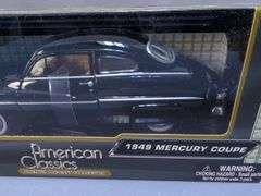 Motor Max American Classics Diecast Car Collection (4 Cars)