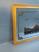 Framed Train Mirrors