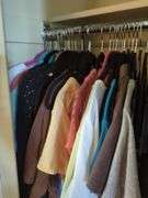 Women's Outerwear, Shirts, Bags, Backpack And More, Contents Of Closet