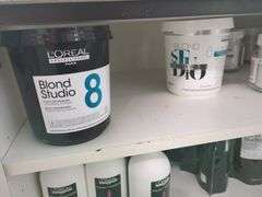 L'Oreal Blond Studio Hair Lightening and Developer Products, Contents Of Cabinet