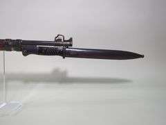 Mauser 98 7.92x57mm Bolt Action Rifle SN# 7180, Dated 1940, Nazi Symbol, Bayonet, Sling