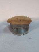 WWII US Navy Cracker Jack Sailor's Cap, Pacific Air Forces Baret, Italian Air Force Bustina Field Cap, And WWII US Army Dress Cap