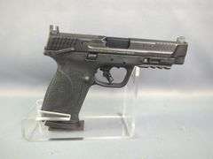 Smith & Wesson M&P10mm M2.0 10mm Auto Pistol SN# NMH2174, 2 Total Mags, Extra Grips, Paperwork, In Box