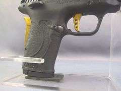 Smith & Wesson Performance Center M&P380 Shield Easy M2.0 .380 Auto  Pistol SN# RFX7317, Fiber Optic Front And Rear Sights