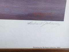 Richard Johnson "Sail Away"  Artist Proof Print