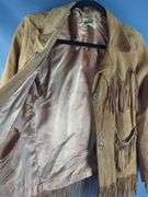 Pioneer Wear Albuquerque Leather Fringe Jacket