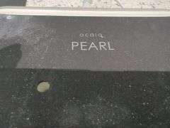 Acaia Pearl Cordless Rechargeable Digital Scales, Qty 2, Including Power Cords, Powers On