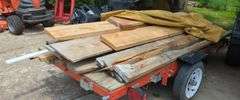 Lumber Assortment, Contents Of Trailer