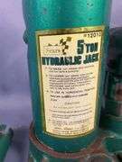 Sears 5-Ton Hydraulic Jack