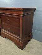 Impressions By Thomasville Two-Drawer Nightstands, Qty 2, Both Have Wear, One Has Water Damage