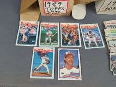Topps Baseball Card Collection 1973 And 1989