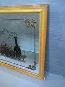 Framed Train Mirrors