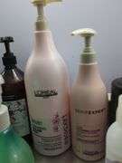 Salon Shampoo, Conditioners, and Accessories, Various Brands And Types