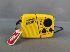 Hiking Sticks and Radios