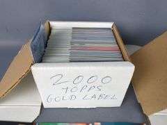 Topps Baseball Cards 2000-2005