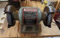 Tradesman 6" Bench Grinder - Model 8265