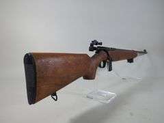 O.F. Mossberg & Sons 144LSA .22 LR Bolt Action Rifle SN# Not Found, Peep Sight