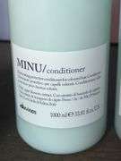 Davines MINU Hair Care Set - Shampoo, Conditioner, Hair Mask, Qty 3