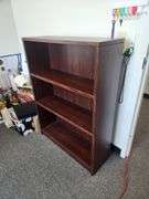 Bookcase With Adjustable Shelves, Mild Wear