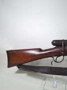 Waffenfabrik Bern Vetterli M78 10.4 x 38 Bolt Action Rifle SN# 169828, With Socket Bayonet, Leather Sling