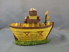Noah's Ark Figurines and Decorative Items