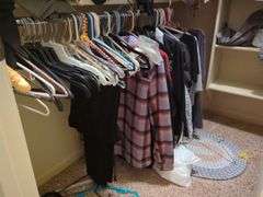 Clothing & Accessories, Various Styles, Contents Of Closet