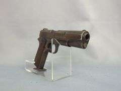 Colt 1911 US Army .45 Colt  Pistol SN# 525123, Marked United States Property, 3 Total Mags, Dual Mag Pouch, In Leather Holster