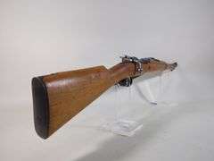 Spain Oviedo/ Samco M1916 7mm Mauser Bolt Action Rifle SN# K8809, With Bayonet, Leather Sling