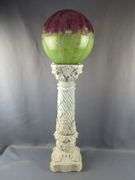 Handblown Gazing Globes With Stand