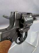 Russian/ CAI 1895 7.62x38R 7-Shot Revolver SN# 42986, Dated 1922, Screwdriver, Cleaning Rod, In Leather Holster