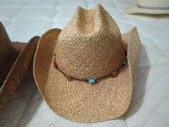 Cowboy Hats Including Stallion and Western Gal, Qty 4