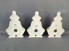 Decorative Ceramic Wall Shelves And Pockets