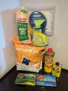 Household Cleaning and Laundry Supplies