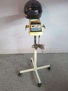 Belmaster Electronik Salon Hair Processing Machine On Rolling Stand