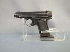 J.P. Shuer & Sohn 1913 7.65mm Pistol SN# 15391, 2 Total Mags