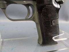 CZ/ CAI 53 7.62 Tokarev Pistol SN# C 07657, 2 Total Mags, In Leather Holster