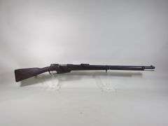 Amberg 1892 Gew 88 8mm Bolt Action Rifle SN# 1757