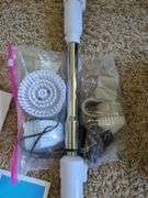 Electric Spin Scrubber Including Attachments