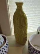 Decorative Coordinating Ceramic Vases, Qty 3, Pig Figurine, Glazed Vase And More